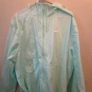 Nike Women's Light Green Utility Jacket